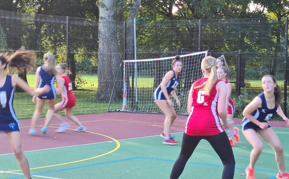Altrincham Netball – Junior Sport – Warrington Netball League